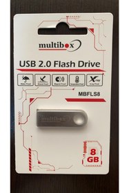Resim multibox 8gb Usb 2.0 Flash Drive 