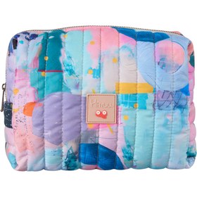 Resim Watercolor Supernova - Anne Bebek Bakım Çantası – Büyük Boy 