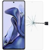 Resim Xiaomi Mi 11t / 11t Pro İçin 0.26mm 9h 2.5d Temperli Cam Filmi 