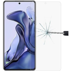Resim Xiaomi Mi 11t / 11t Pro İçin 0.26mm 9h 2.5d Temperli Cam Filmi 