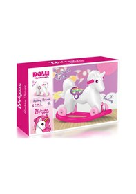 Resim 2509 Tekerlekli Unicorn Sallanan At ,Dolu 