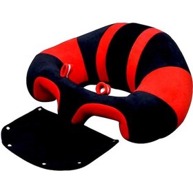 Resim Bebek Destek Oturma Minderi Bebeyatmaz - Lacivert Kırmızı 