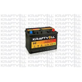 Resim Kraftvoll-18010009 - Aku 12v 66 Ah Lb3 278 175 175 Tam Kapalı 