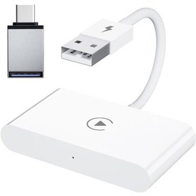 Resim Polham Araç İçi İphone Cihazlar İçin Kablosuz App CAR PLAY Adap 