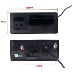 Resim Audi A5 2008-2015 Bagaj Açma Kolu Tutamak Kamerası Plakalık 