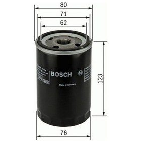 Resim BOSCH SEAT IBIZA Yağ Filitresi 1999 - 2002 (056115561G) 