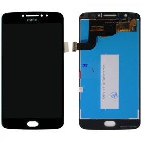 Resim Motorola Moto E4 Için Orjinal Lcd Dokunmatik Siyah 