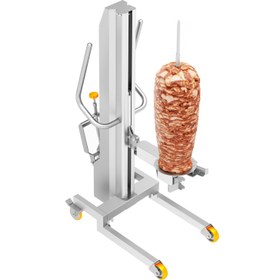 Resim Döner Robotları için Döner Kaldıracı - Max Yük: 350 Kg 