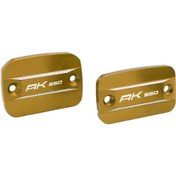 Resim Kymco Ak 550 Hidrolik Kapağı Dekoratif Gold Çok Renkli 