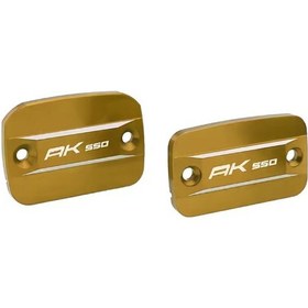 Resim Kymco Ak 550 Hidrolik Kapağı Dekoratif Gold Çok Renkli 