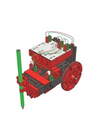 Resim Fischertechnik Ftrobotik - İlkokul Stem Ve Robotik Laboratuvar Seti 