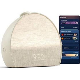 Resim Hatch Restore 3 Sunrise Çalar Saat Ses Makinesi Akıllı Işık Macun 
