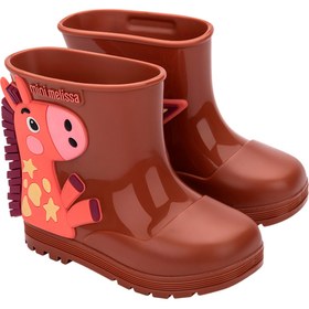 Resim Mini Melissa Welly Wonderland Kahverengi Bot 