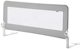 Resim Wellgro 150 * 65 cm Gri Renk Yatak Bariyeri, Yatak Korkuluğu 
