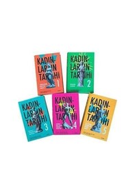 Resim Kadınların Tarihi 1-2-3-4-5 Kitap Set Ciltli / Georges Duby 