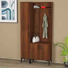 Resim Kalender Dekor Rose-1-3 Portmanto Vestiyer Ayakkabılık RS05 