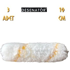 Resim Desenatör Extra Saten Parmak Rulo Yedek - 10 Cm - 3 Adet 