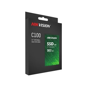 Resim Hikvision 960Gb Ssd Disk Sata 3 Hs-Ssd-C100-960G 560Mb-500Mb Ssd Harddisk 