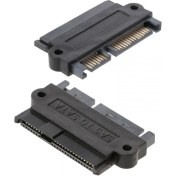 Resim Sas To Sata Çevirici SFF-8482 Sas Sata 180 Derece Açılı Dönüştürücü 