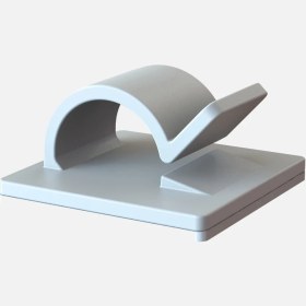 Resim Voltomat Yapışkan Klips 25X25 mm 