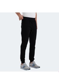 Resim Slazenger RAJKO Erkek Fermuar Cepli Dar Paça Siyah Eşofman Altı 