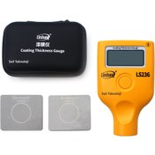 Resim Linshang Ls236 Çift Ekran Bluetooth'lu Boya Kalınlık Ölçüm Cihazı Demir Galvaniz 
