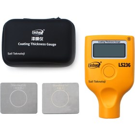 Resim Linshang Ls236 Çift Ekran Bluetooth'lu Boya Kalınlık Ölçüm Cihazı Demir Galvaniz 