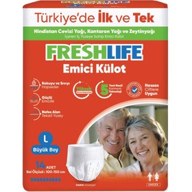 Resim Freshlife Large Emici Külot 14'lü 