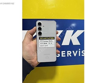 Resim Samsung S24 FE İkinci El TR | 256 GB 8 GB | Gri 