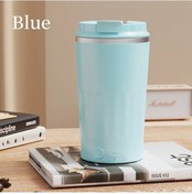 Resim Globalbloom Blue Akıllı Elektrikli Kahve Makinesi 7000 Rpm Usb Şarjlı Otomatik Karıştırma Ev Ofis Spor Seyahat 
