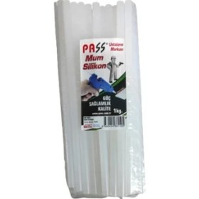 Resim Pass Kalın Sıcak Mum Silikon 1 kg 34 Adet 