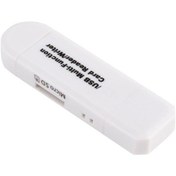 Resim Otg Kart Okuyucu Mikro Sd/sd Kart/usb Telefon Okuyucu Tf Yüksek Hızlı 2.0 Kart Okuyucu 