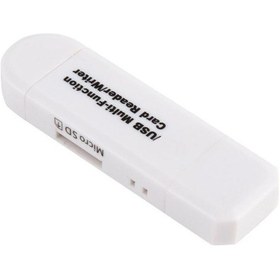 Resim Otg Kart Okuyucu Mikro Sd/sd Kart/usb Telefon Okuyucu Tf Yüksek Hızlı 2.0 Kart Okuyucu 