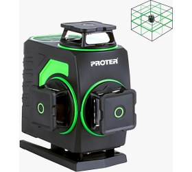 Resim Proter PL460 Ls Yeşil Lazer Hizalama 4X360 D 
