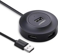 Resim USB 2.0 4 Portlu Hub Çoklayıcı Siyah Ugreen