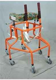 Resim Medikaltec Örümcek Çocuk Yürüteç Engelli Örümceği 4-7 Yaş Arası 