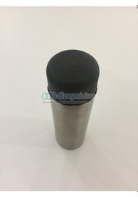 Resim Duvara Kapıya Monte Kapı Stoperi Parlak Paslanmaz 8 Cm 