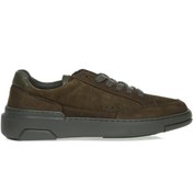 Resim Aeropostale Haki Erkek Süet + Deri Sneaker CASORIA Aeropostale