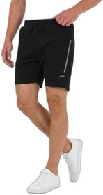 Resim Slazenger NAZAIRE IN Erkek Cepli Fıtness Gri Şort 