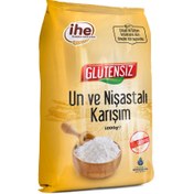 Resim İHE Glutensiz Nişastalı Karışım 1000g 