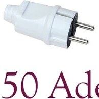 Resim Orel Topraklı Erkek Fiş 50 Adet 