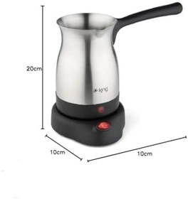 Resim KİNG K-442 TELVELİ TÜRK KAHVE MAKİNESİ 