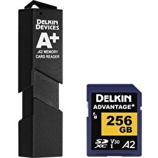 Resim Delkin Devices USB 3.1 SD ve Micro SD Kart Okuyucu 
