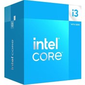 Resim Core I3-14100f 4c 3.5ghz 12mb 1700p Kutulu Fanlı Işlemci 