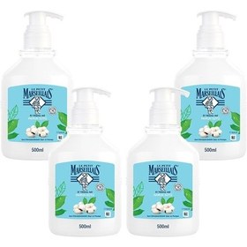 Resim Le Petit Marseillais Pamuk Sütü Sıvı Sabun 500 ml x4 