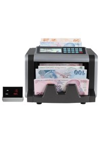 Resim Baove GB7200 Karışık Para Sayma Makinesi - Sahte Para Yakalama - TL, Euro, Usd + Müşteri Ekranı 