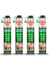 Resim 4 Adet Somafix Poliüretan Isı Ve Ses Yalıtım Köpüğü S940 