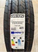 Resim Dayton / 215/75R16C VAN 2025 YAZ LASTİĞİ 
