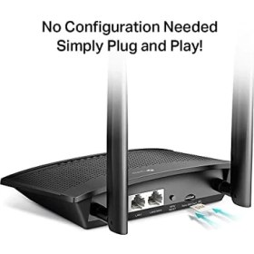 Resim Ecovibe TL-MR100, N300 Mbps Kablosuz 4g Lte Router, 4g/3g Sım Yuvası, 32 Cihaza Kadar Bağlantı, Yapılandırma Gerektirmez, Konuk Ağı ve Ebeveyn Kontrolü Desteği 