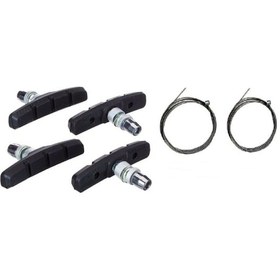 Resim Rockrider R-340 Bisiklet Fren Teli & Pabuç Seti Takımı 